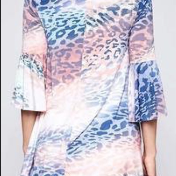 Animal Print Tunic - Picture 2 of 3